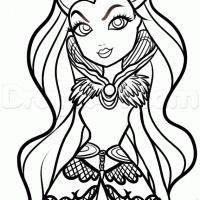 jeux de dessin ever after high