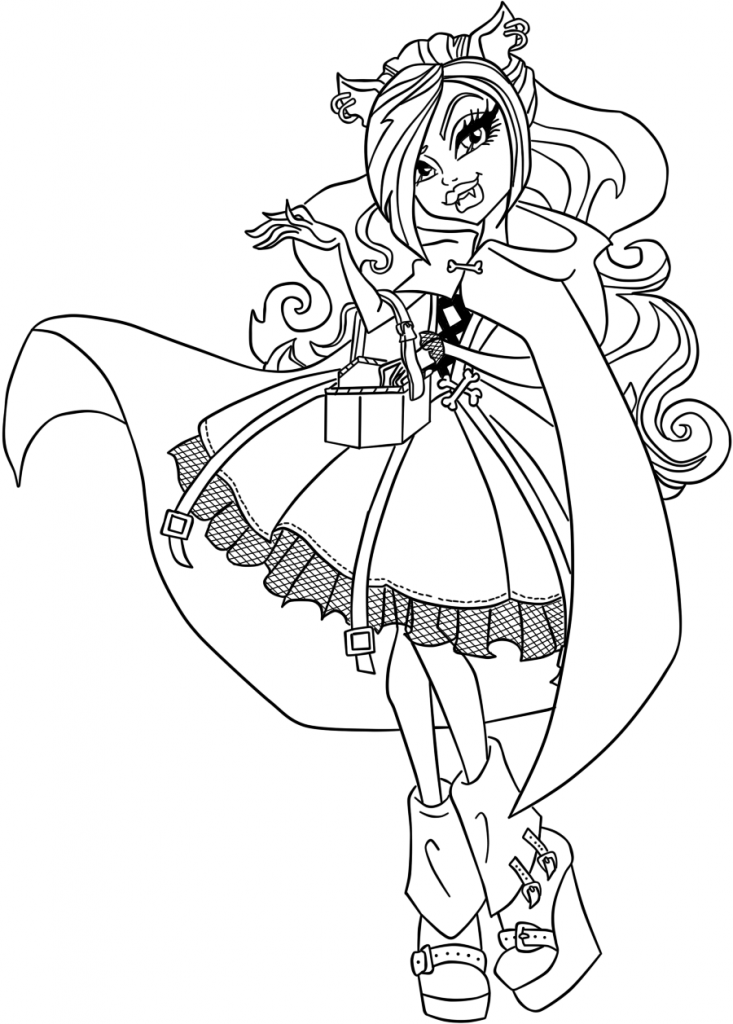 coloriage ever after high