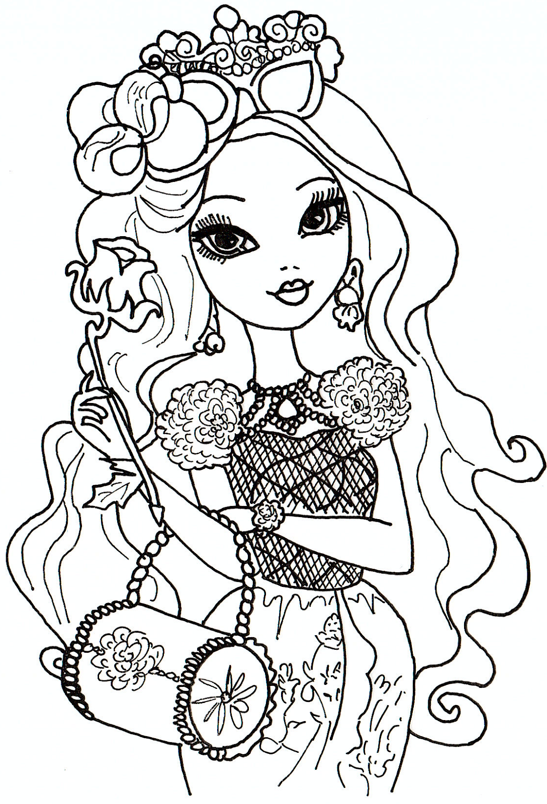 dessin de ever after high