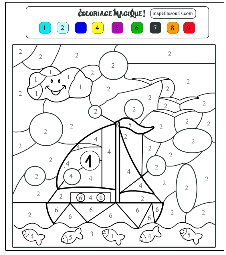 Coloriage à Dessiner Facile Pour Adulte