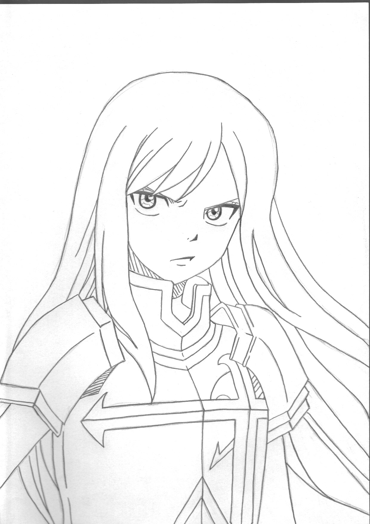 coloriage fairy tail