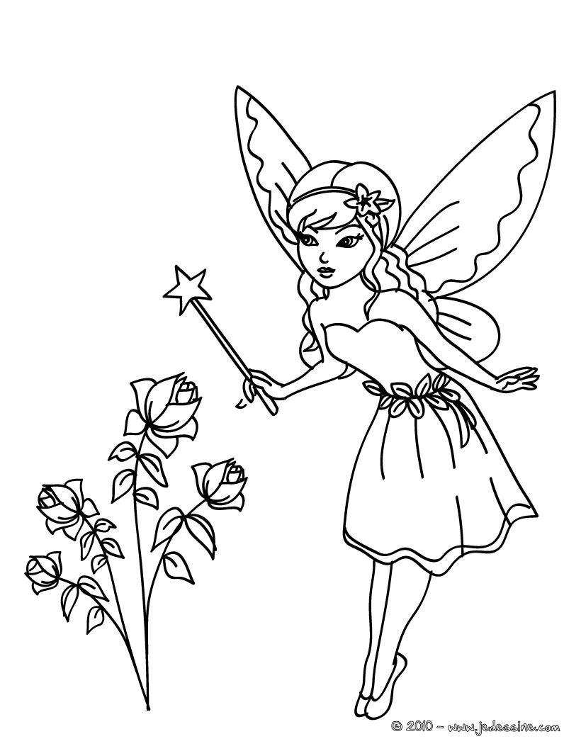 Clochette Choisis Tes Coloriages La F C3 A9e voir le dessin voir le dessin