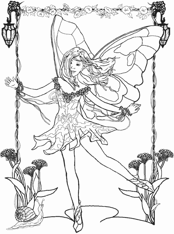 coloriage a dessiner fee des jardins coloriages gratuits de flamants roses