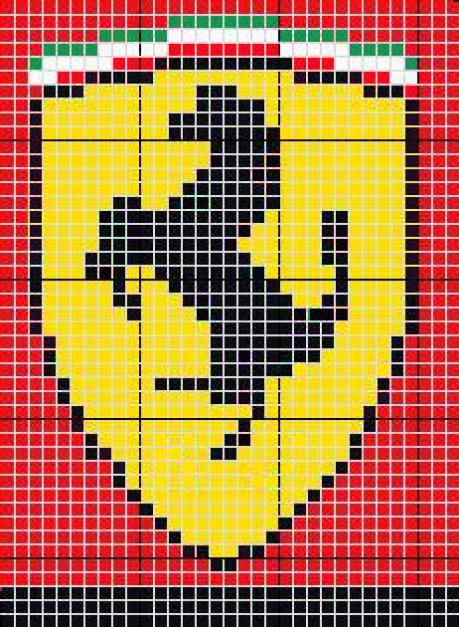 Dessin acolorier de ferrari gratuit