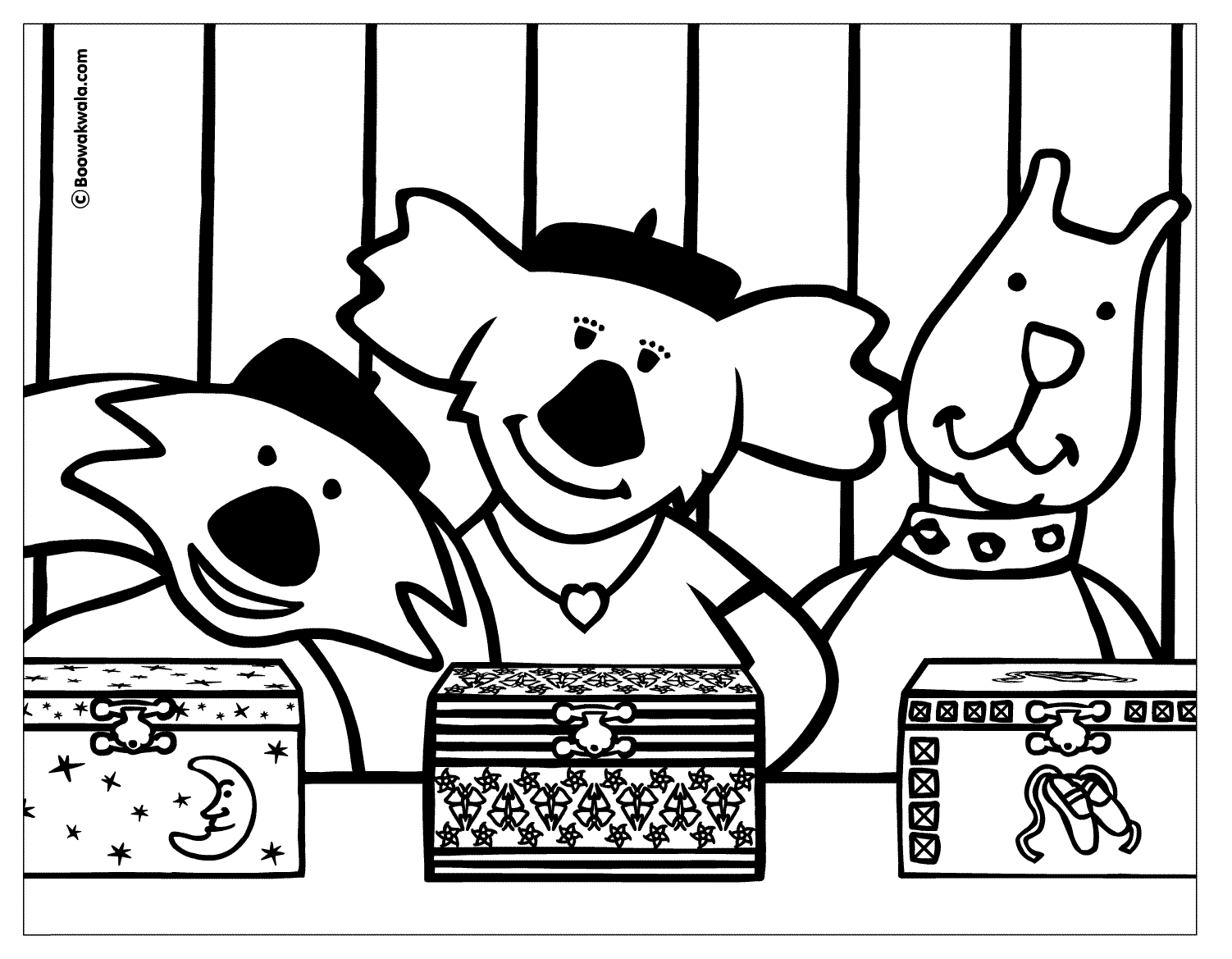 99 dessins de coloriage Fªte De La Musique imprimer Voir le dessin