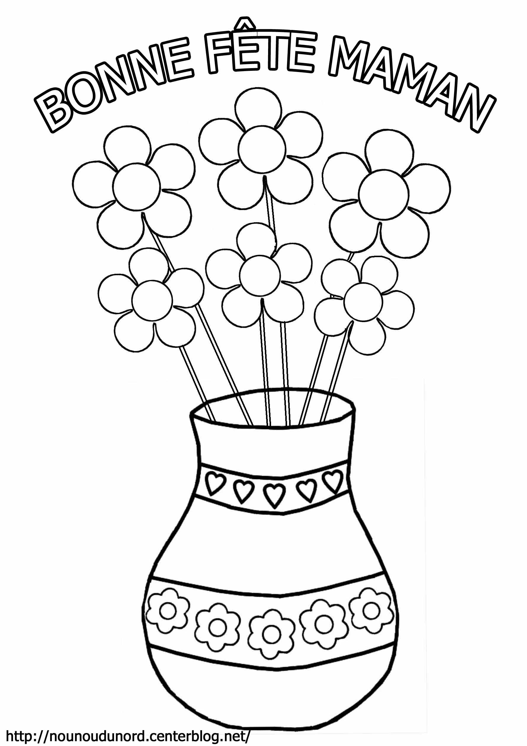 dessin fete des mere tete a modeler Voir le dessin