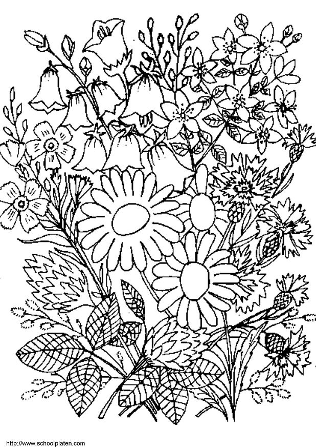 coloriage à dessiner fete des meres coeur