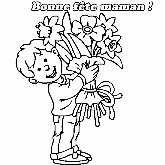 Fete Des Meres Dessin