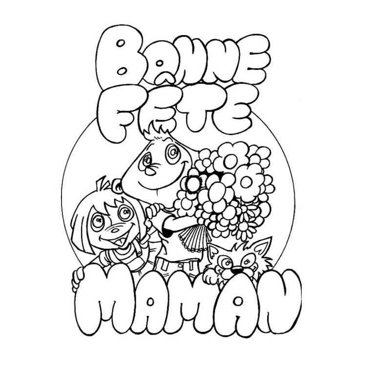dessin bonne fete des meres dessin bonne fete des meres