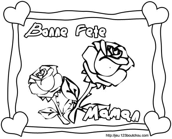 Fete Des Meres Dessin