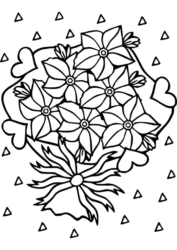 coloriage fête des mÃ¨res hugo l'escargot