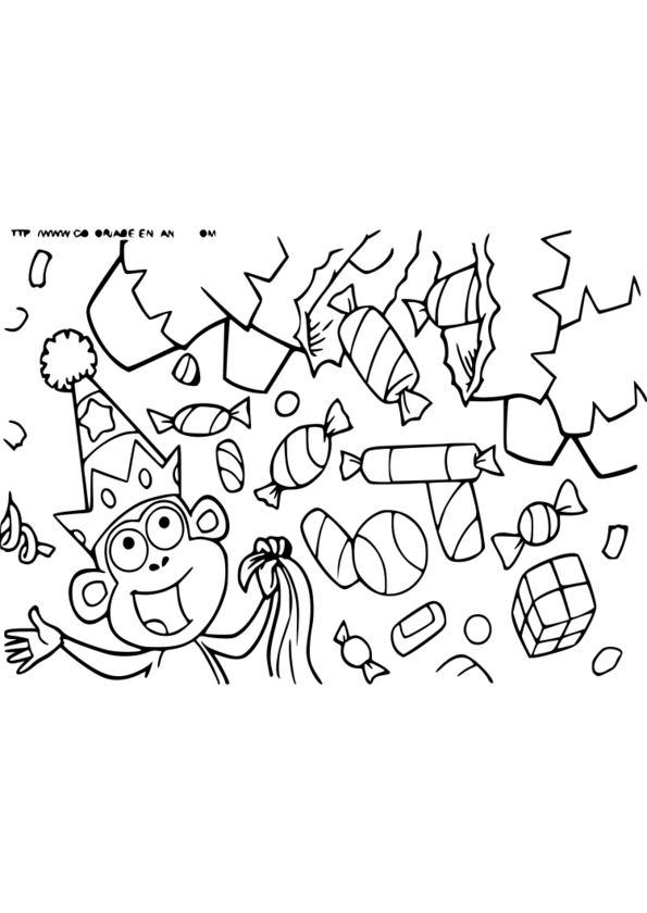 coloriage pour fete des meres