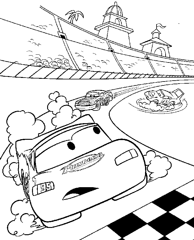 Coloriage Cars choisis tes coloriages Cars sur coloriez  - coloriage flash mcqueen 2