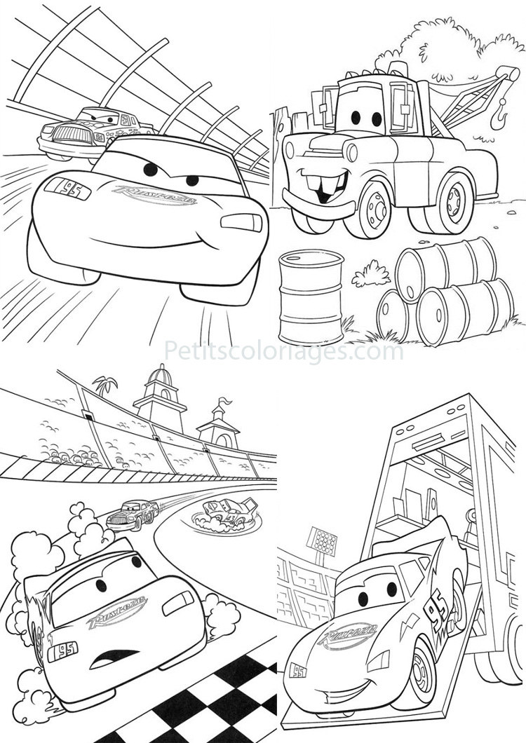 coloriage ƒ dessiner flash mcqueen 2 coloriage flash mcqueen 2 a imprimer