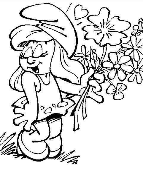 Voir Le Dessin Coloriage De Fleur A Imprimer Pour Adulte