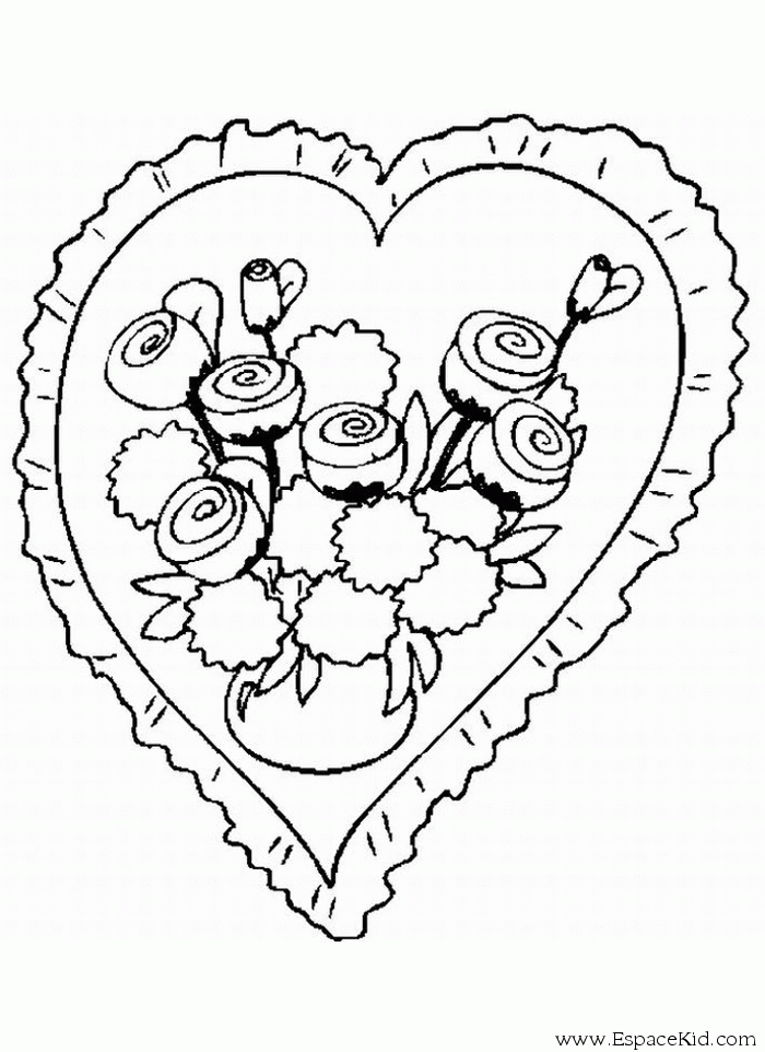 tag coloriage fleurs imprimer