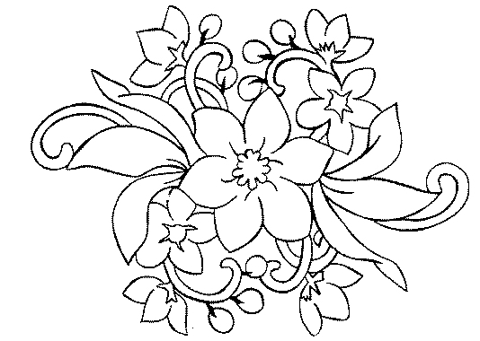 coloriage mandala fleur de vie