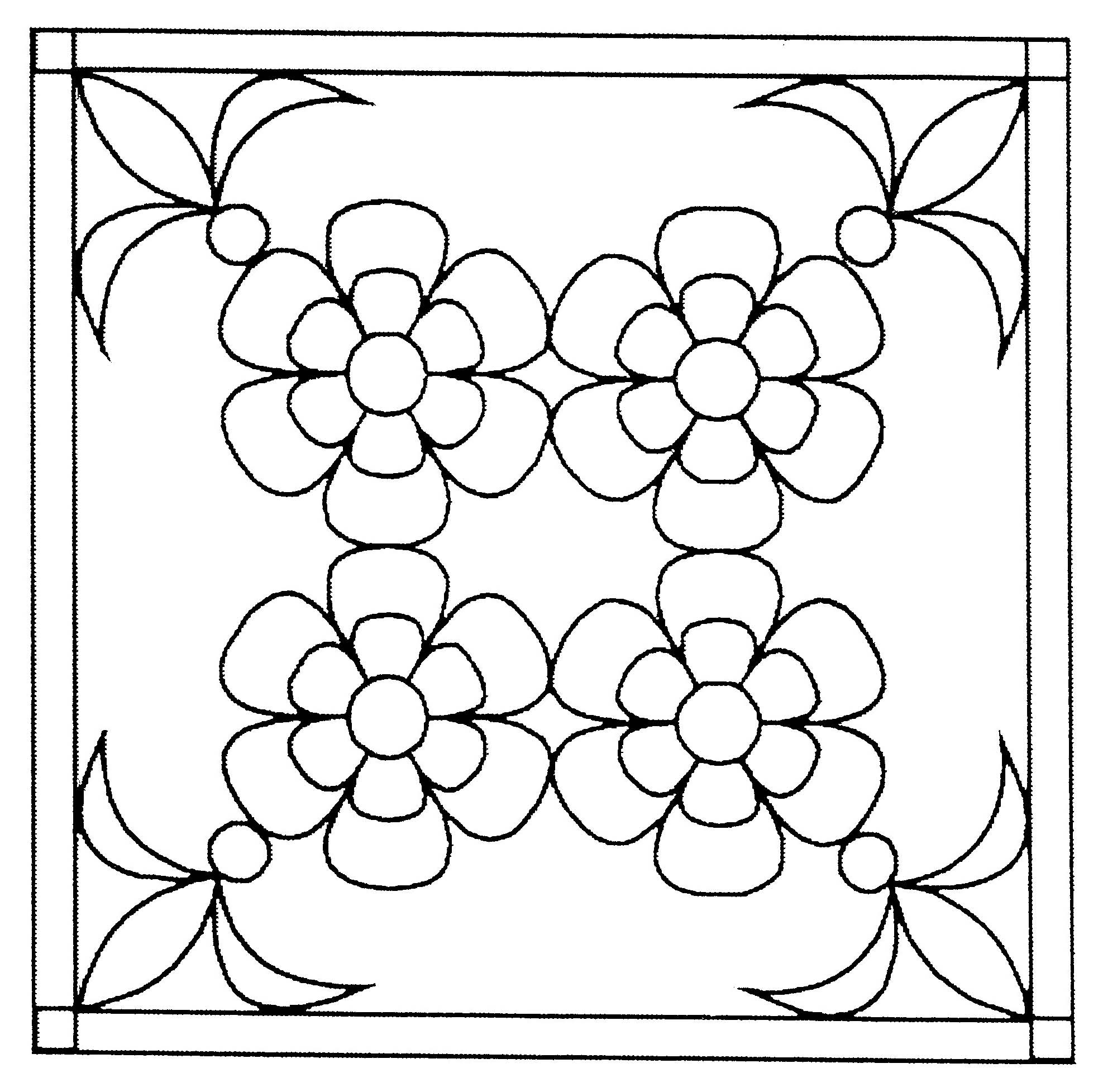 coloriage fleur à imprimer gratuit