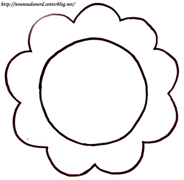 coloriage  dessiner fleur  imprimer gratuit