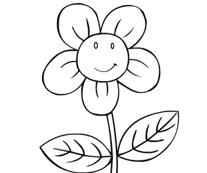 dessin fleur de lotus