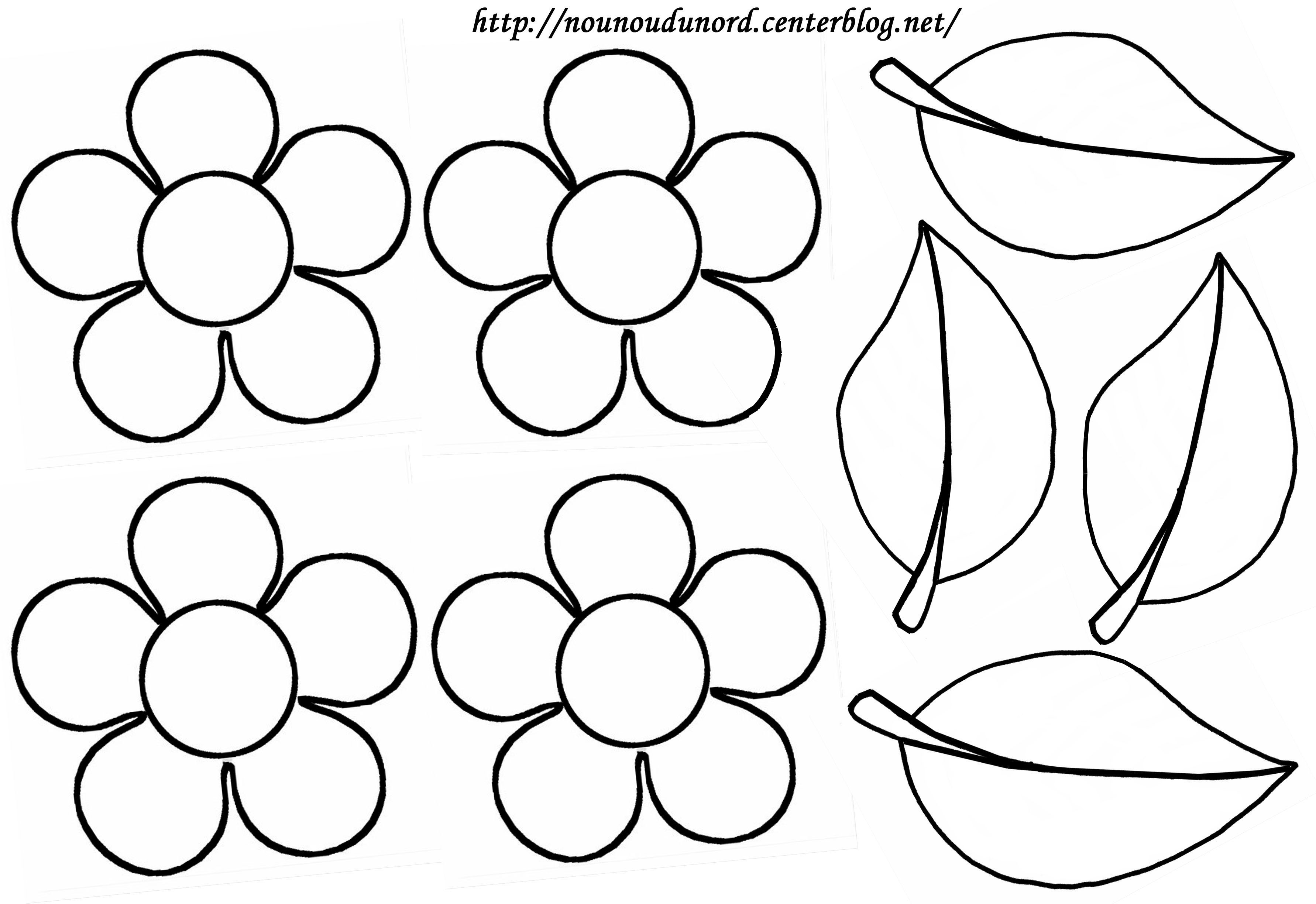 Imprimer Coloriage Bouquet Fleurs