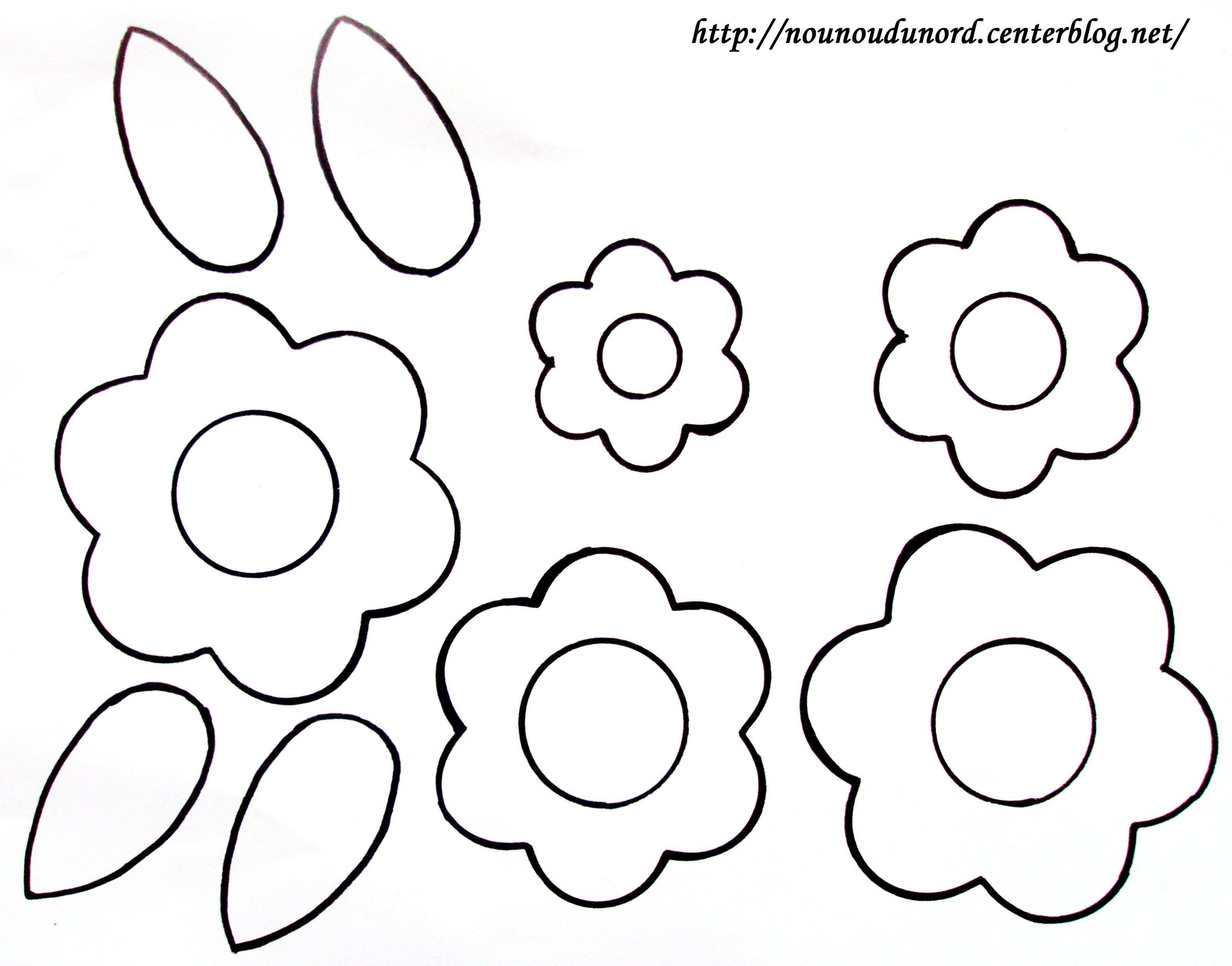 115 Dessins De Coloriage Fleur à Imprimer