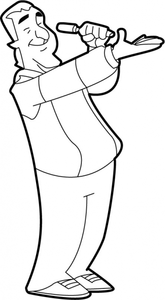 12 dessins de coloriage Foot 2 Rue Extreme à imprimer coloriage foot 2 rue extreme