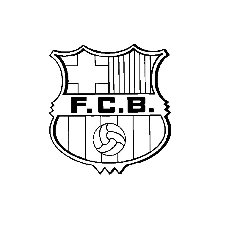 Dessin Logo Foot Imprimer