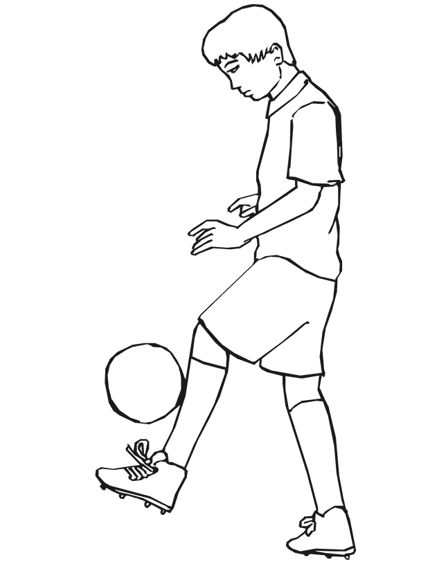 coloriage à dessiner a imprimer foot ol