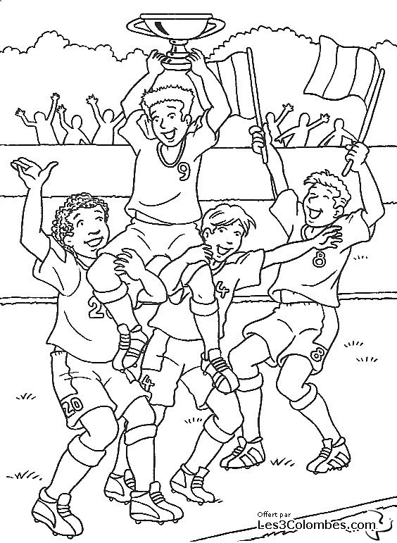 coloriage ecusson foot ligue 1