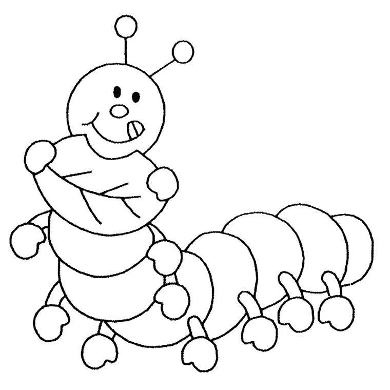 coloriage à dessiner fourmi à imprimer