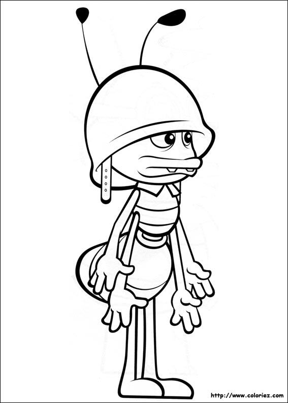 Dessin Fourmi Rigolote