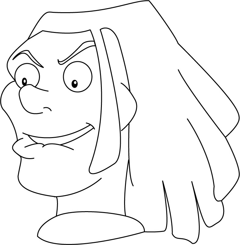 coloriage a imprimer franky