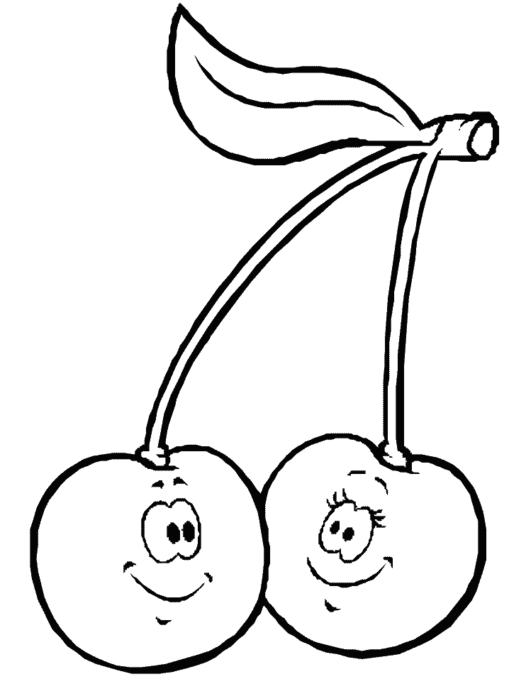 dessin fruits pour maternelle