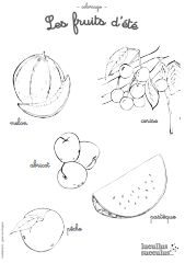 87 dessins de coloriage Fruits Exotiques à imprimer