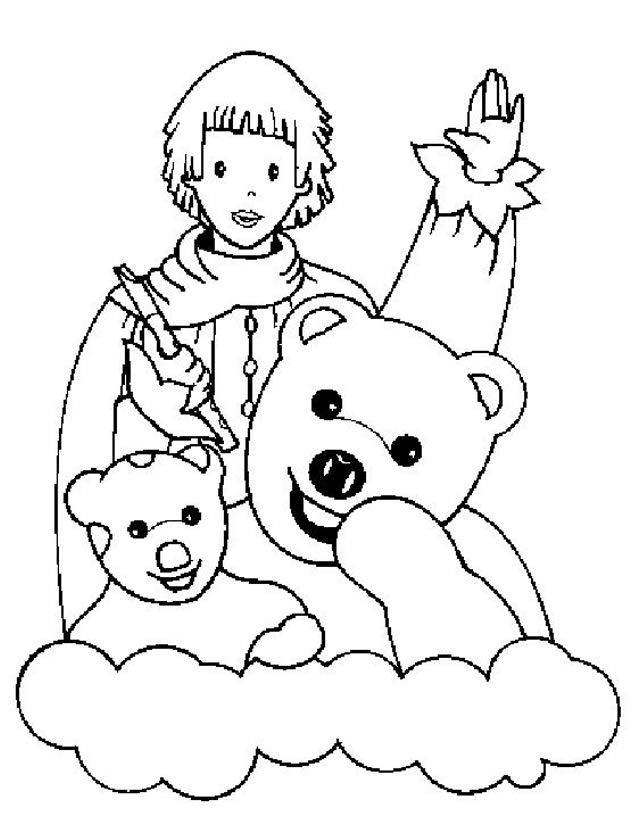 Coloriage Furet à colorier - Dessin à imprimer dessin de furet a imprimer