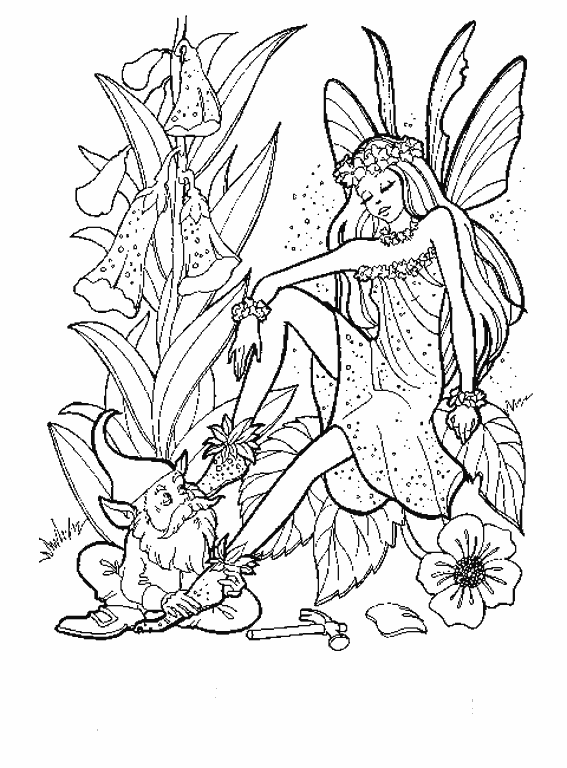 dessin fee en ligne gratuit