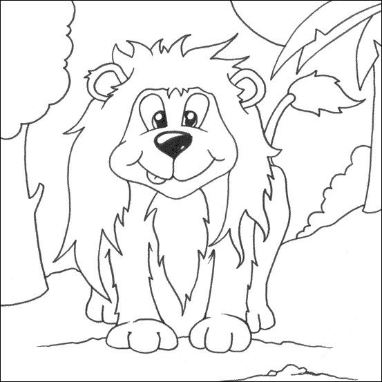 coloriage à dessiner felins imprimer gratuit