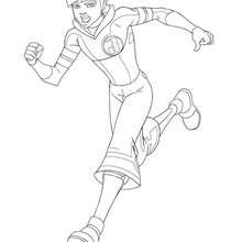 galactik football saison 4 dessin