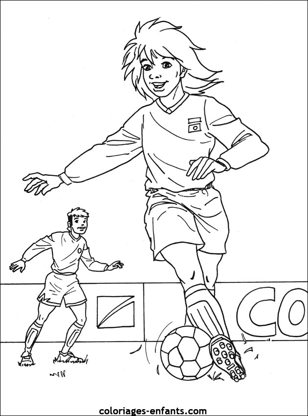 coloriage galactik football 3