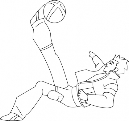 Joli Coloriage Galactik football