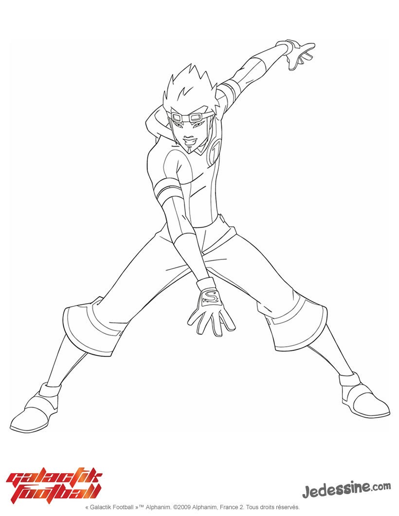 dessin galactik football shadows