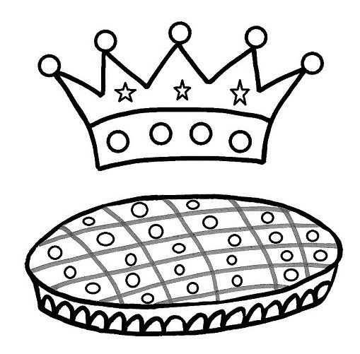 32 dessins de coloriage Galette Des Rois à imprimer