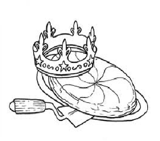 Galette Des Rois Dessin Couleur  Get Images One