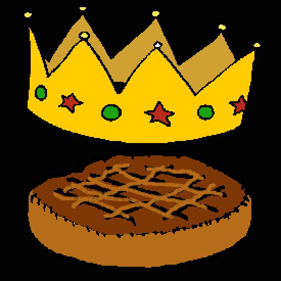 clipart gratuit galette des rois - photo #21