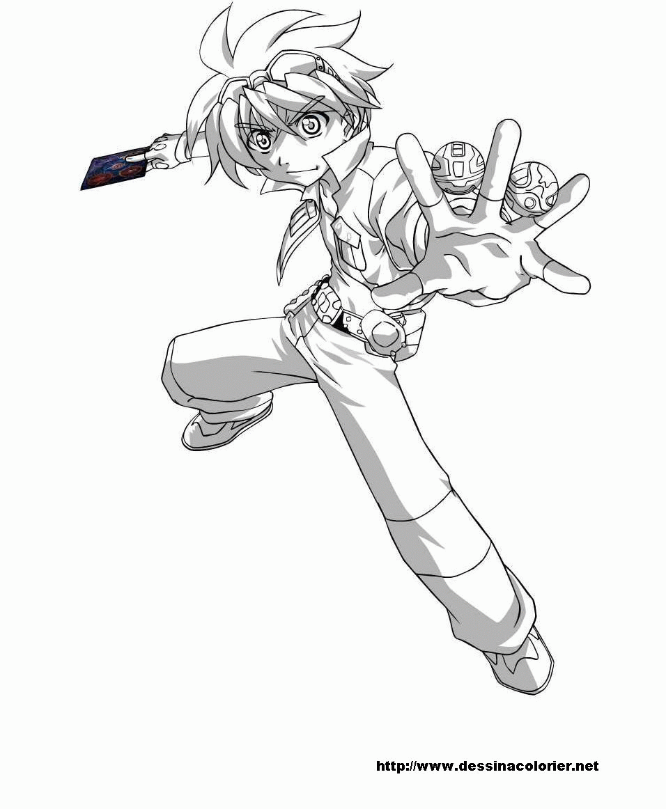 15 dessins de coloriage Gratuit Imprimer Bakugan imprimer Voir le dessin