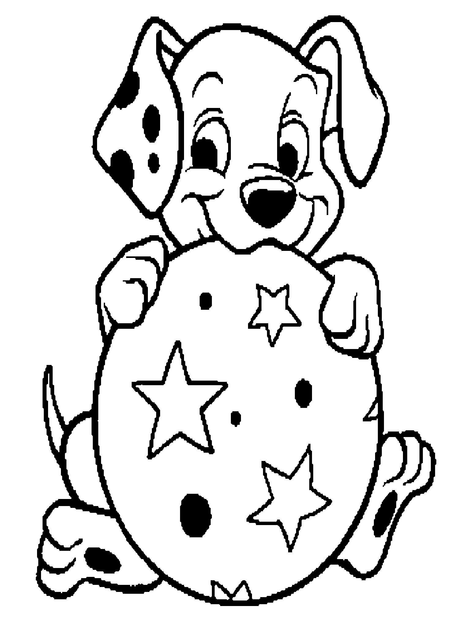 Dessins   imprimer Gratuit Les 101 Dalmatiens   colorier Voir le dessin Voir le dessin Voir le dessin