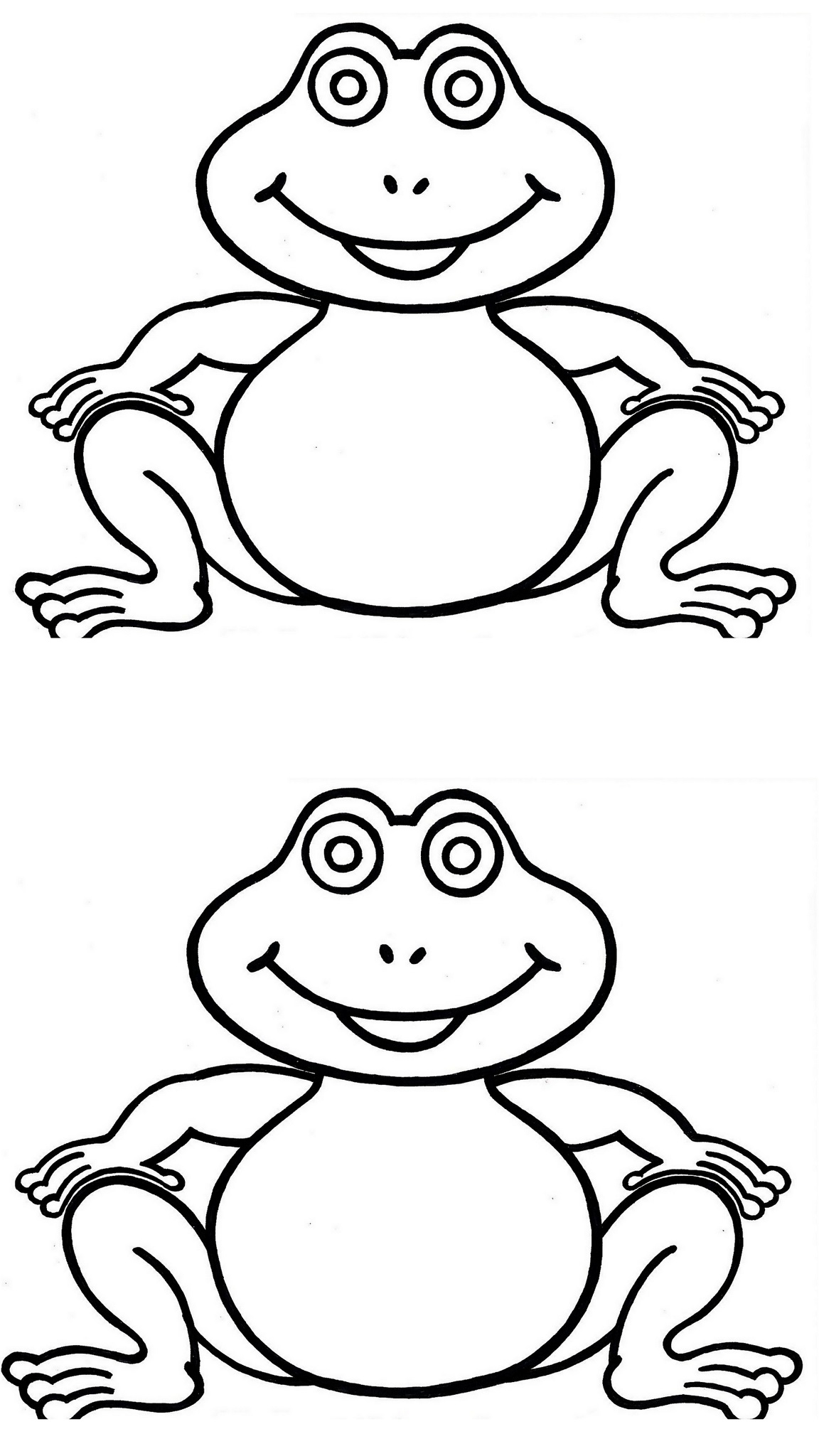 coloriage   dessiner dessiner une grenouille Voir le dessin dessin grenouille   grande bouche