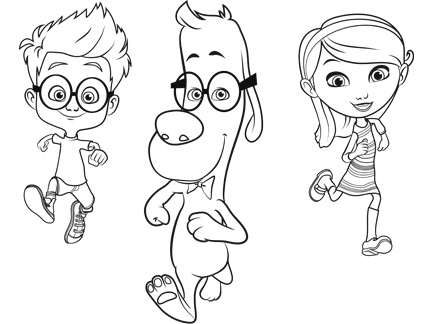 coloriage  dessiner grojband a imprimer