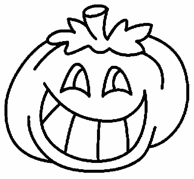 94 dessins de coloriage Halloween Citrouille à imprimer